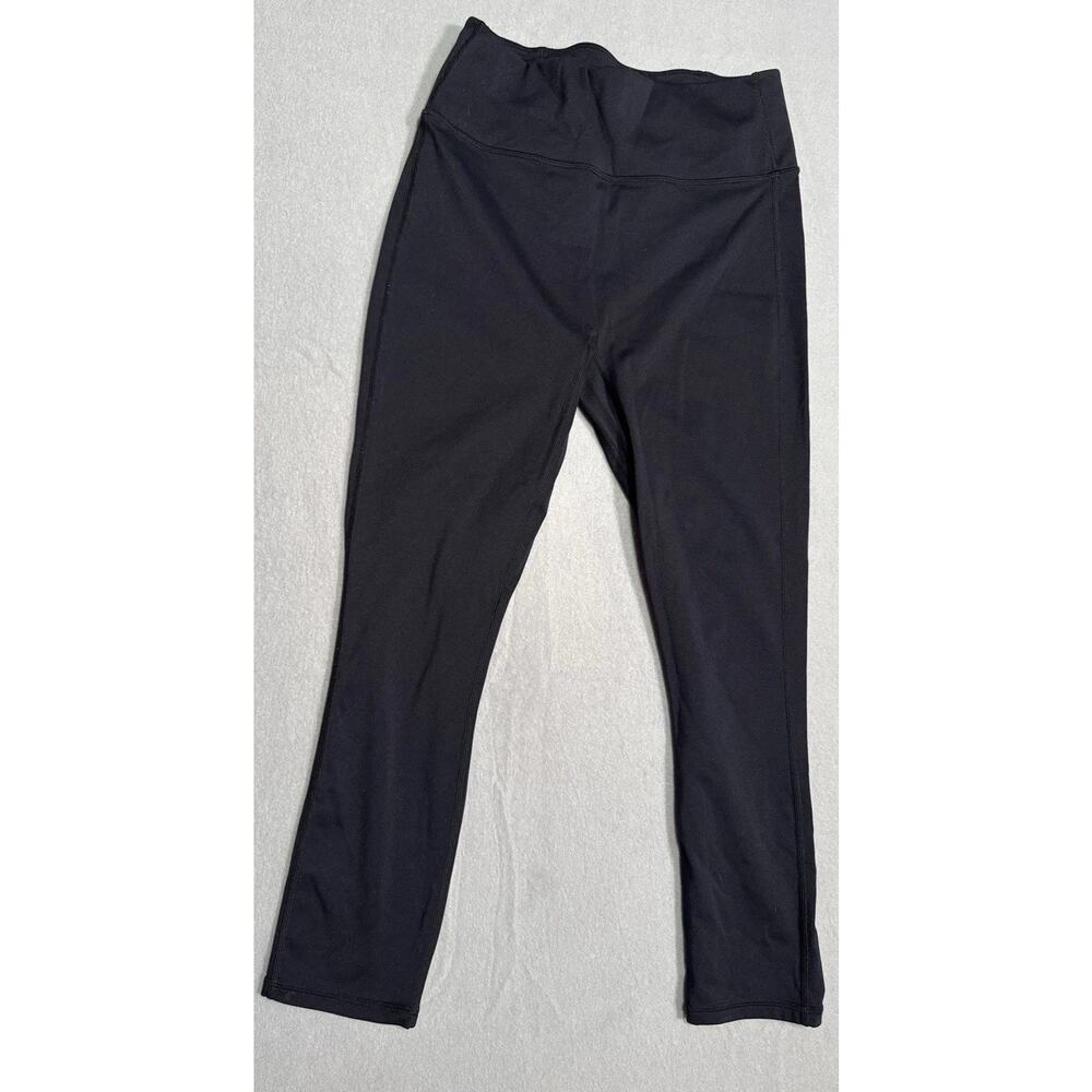 Fabletics Leggings Womens Medium Black Stretch Performance High Waisted Running